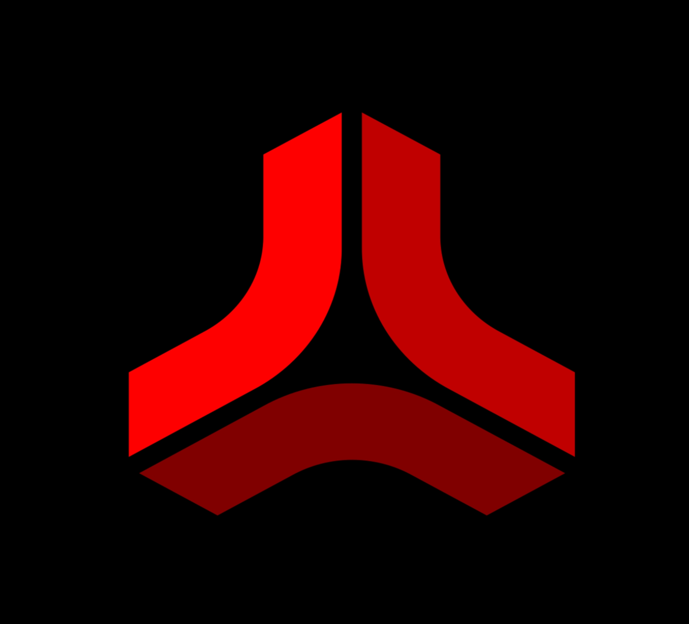 logo profile with background